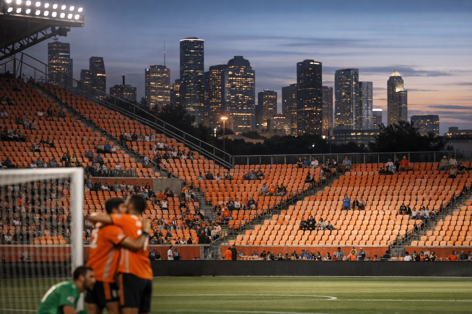 Houston Dynamo survive Open Cup thriller as sparse crowd sparks frustration