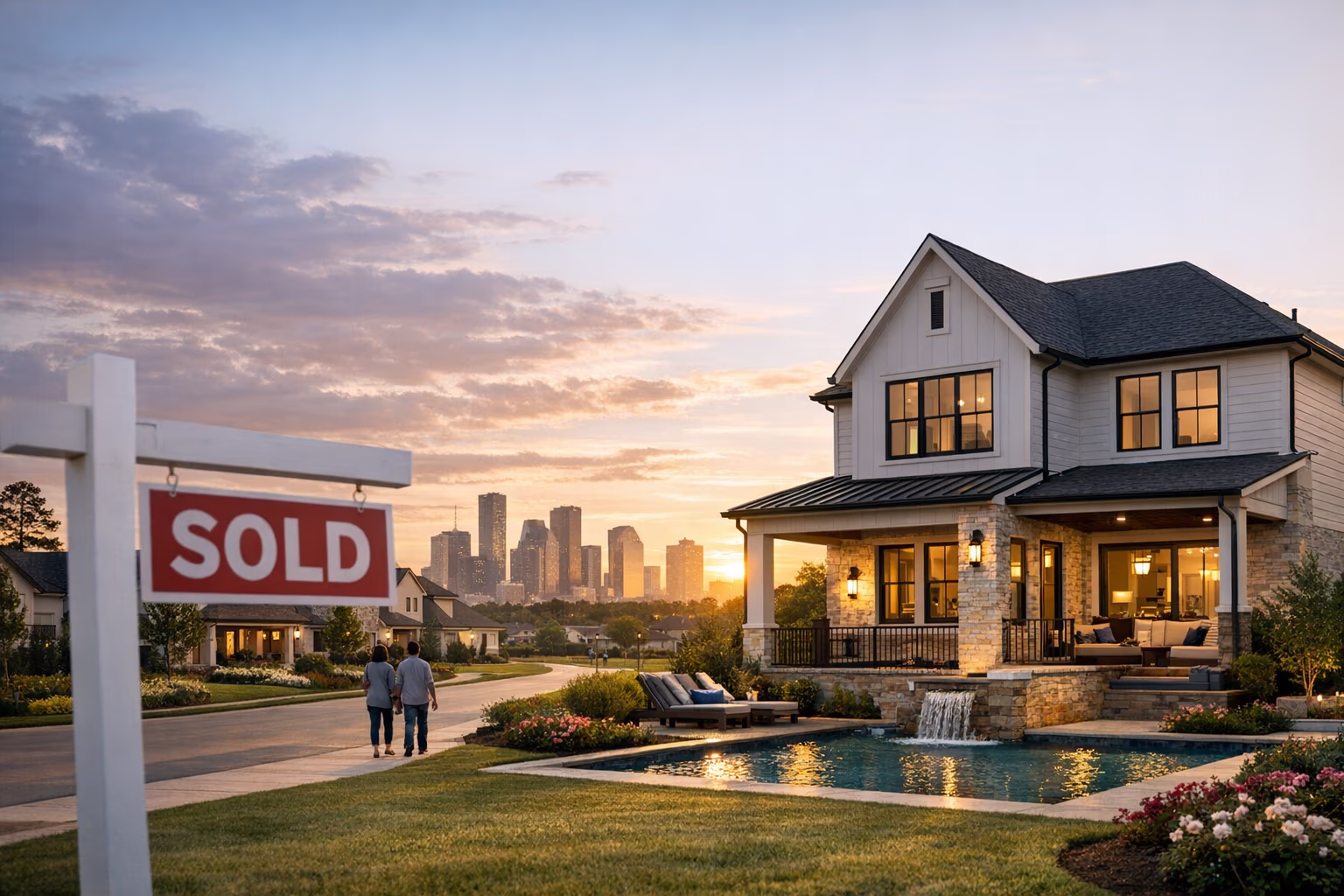 Toll Brothers Opens Oakhill Reserve Community Near Houston in Tomball