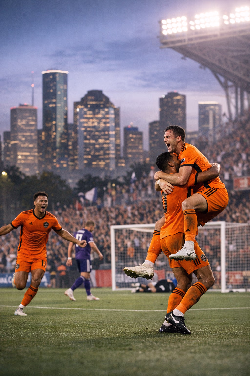 Houston Dynamo Survive Open Cup Scare, Knock Out Louisville City in Extra Time