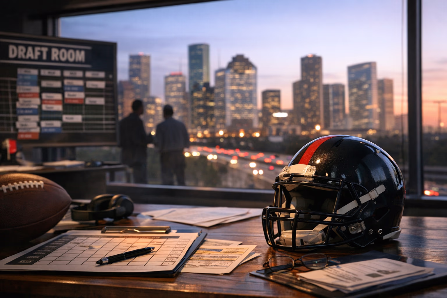 Houston Texans Were Ready to Move Around the Board for Kayden McDonald