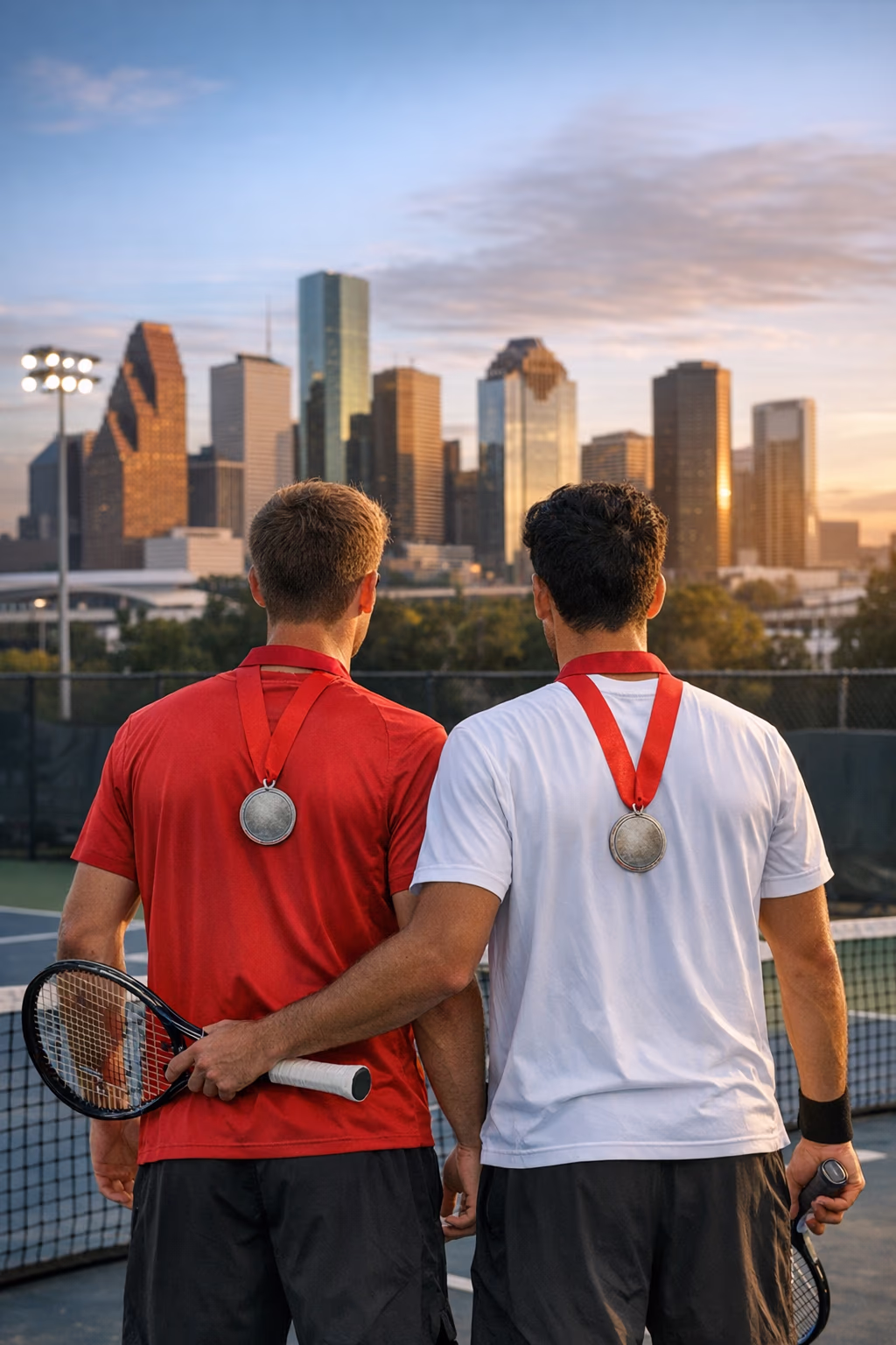Houston Tennis Standouts Schouten, Zeghlouli Earn All-Big 12 Honors