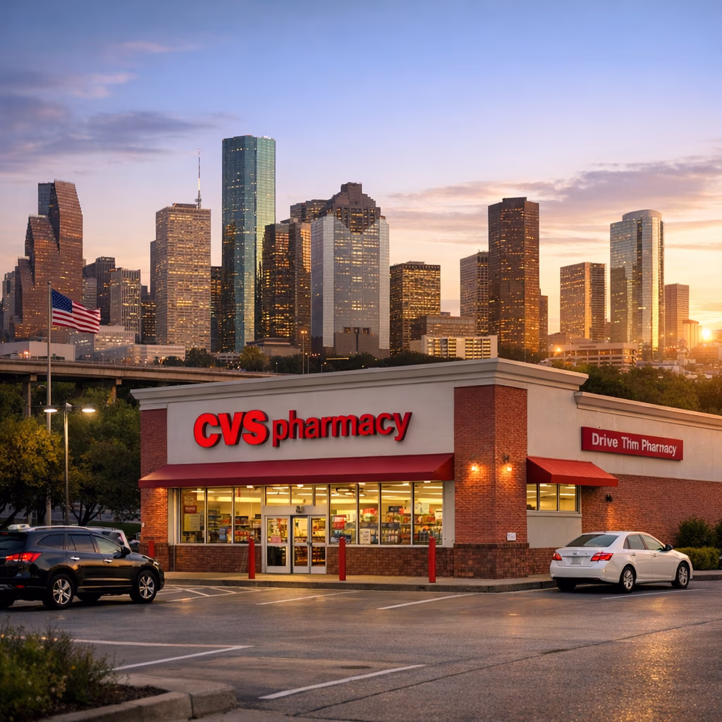CVS Pharmacy Property Sold in the Houston MSA