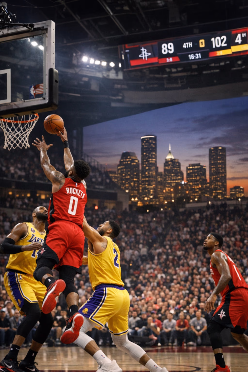 Houston Rockets Fall to Lakers on May 1 in a Game That Could Shape the Series