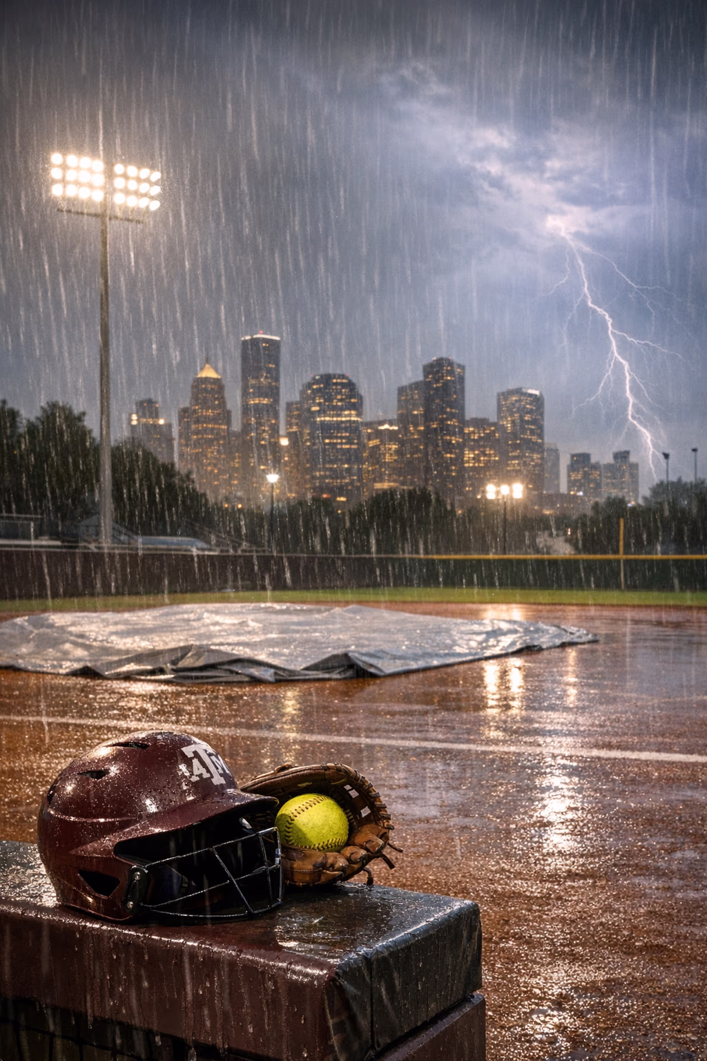 Texas A&M Softball Opener Halted by Weather as Series Start Gets Pushed Back