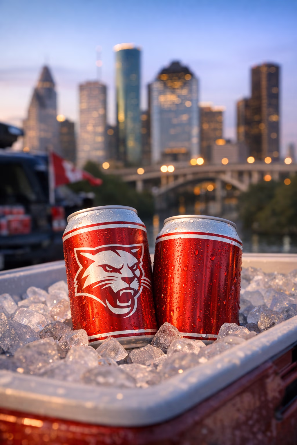 Bud Light and UH Bring Houston Cougars Cans to Shelves Across Houston