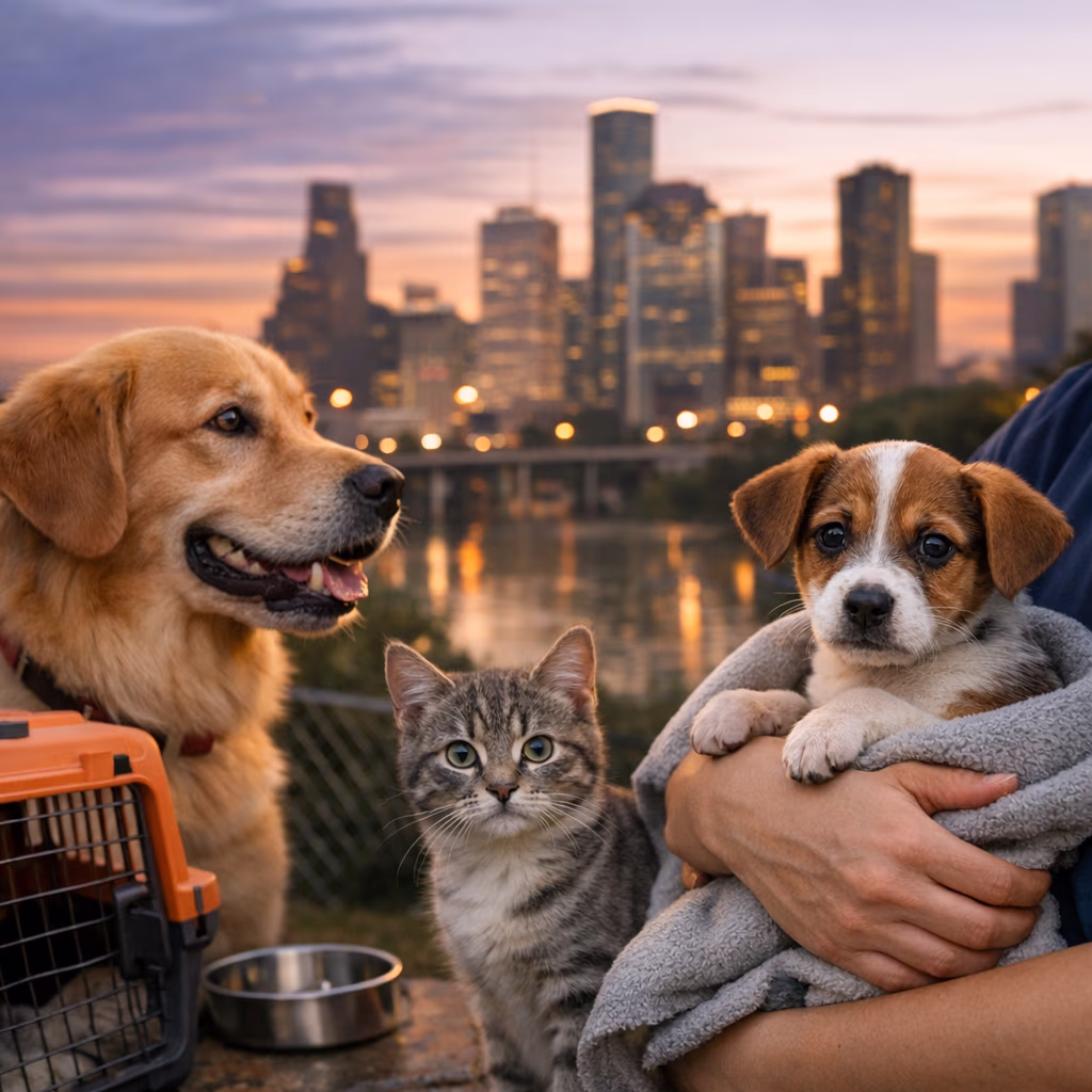 Houston SPCA Launches ‘Give With Greta’ Campaign to Support Animal Care