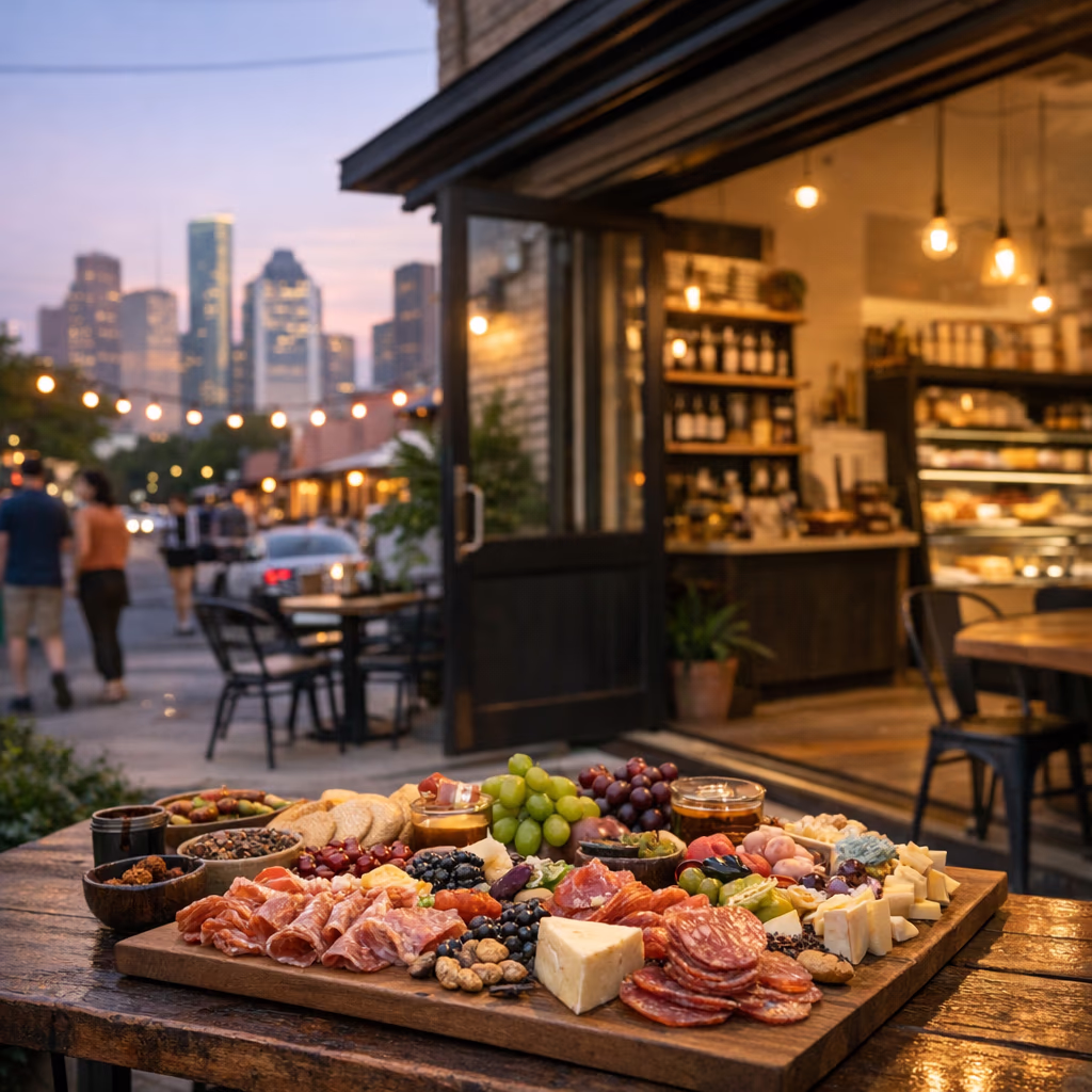 Houston charcuterie business opens new Heights storefront