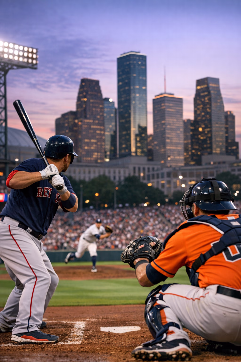 How to Watch the Houston Astros vs. Boston Red Sox on May 1
