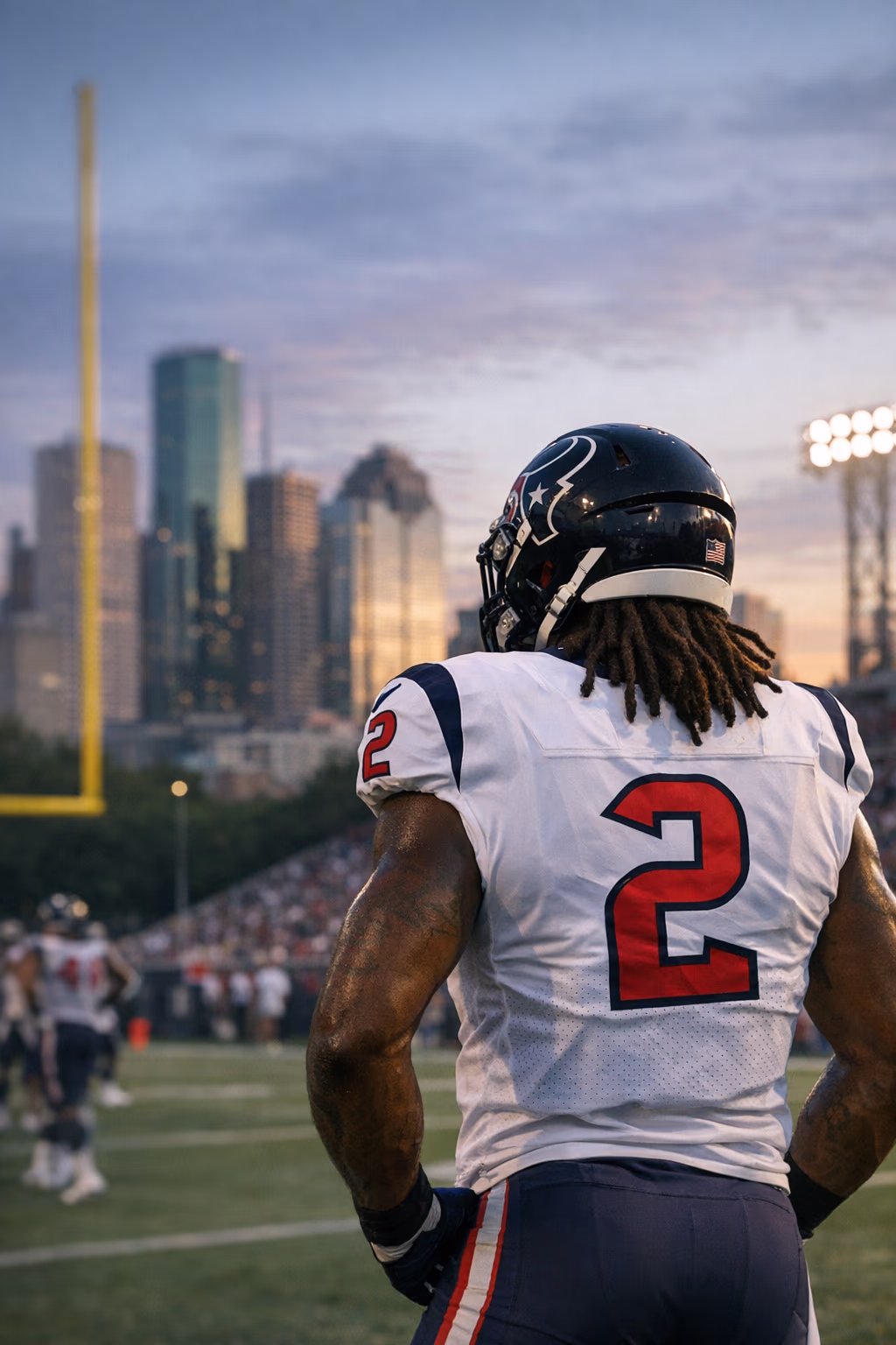 Houston Texans Signal Confidence in Azeez Al-Shaair’s Long-Term Role