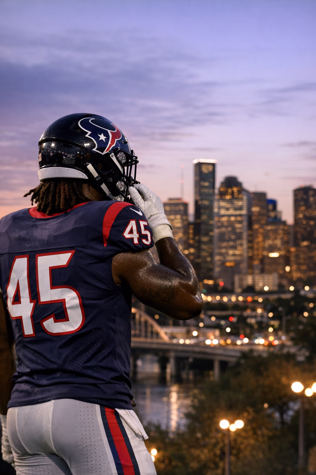 Houston Texans Lock In Azeez Al-Shaair With 3-Year Extension Through 2029