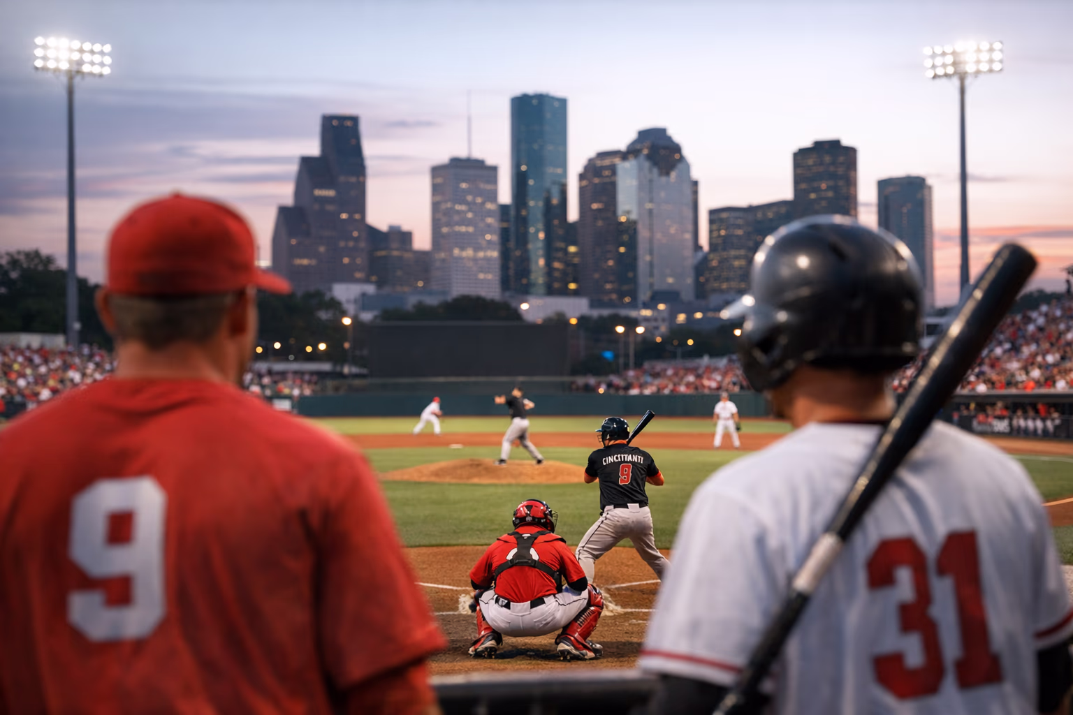 Houston Baseball Set for Big Home Series Against Cincinnati