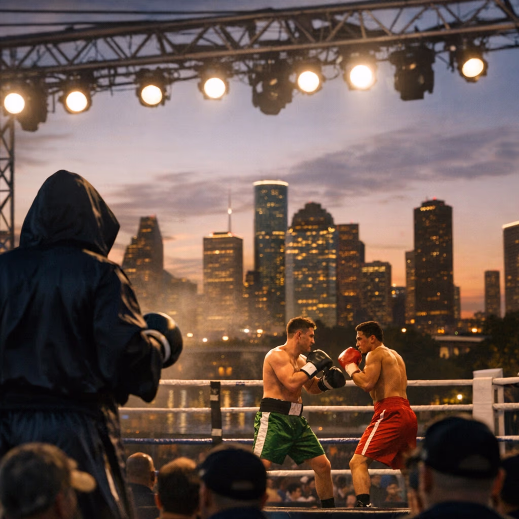 Boxer Aaron Sheehy to Make Matchroom Debut in Houston Against Gonzalez