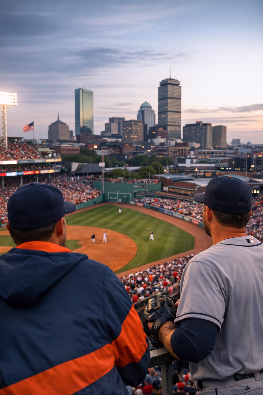 Houston Astros Open Boston Road Test Against Red Sox