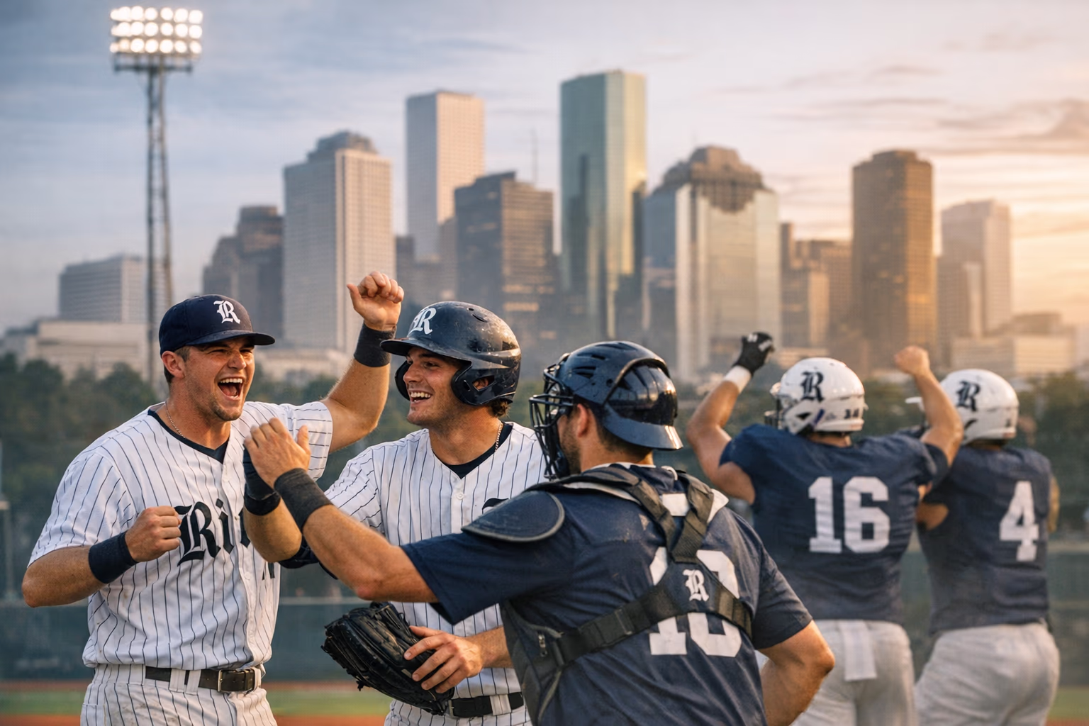 Rice Owls Sweep Saturday Action in Houston