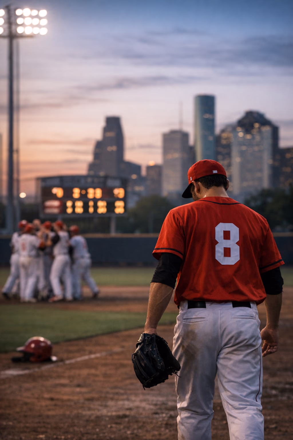 Houston Baseball Drops Doubleheader to Cincinnati in Tough Big 12 Day