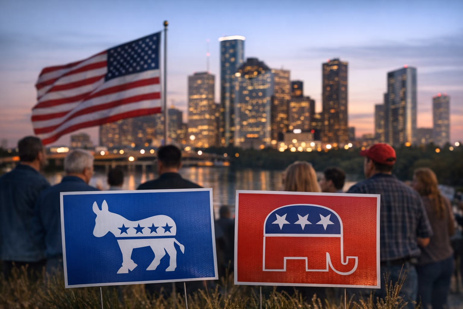 Democrats Flip a Republican Stronghold in Texas and What It Means for Houston