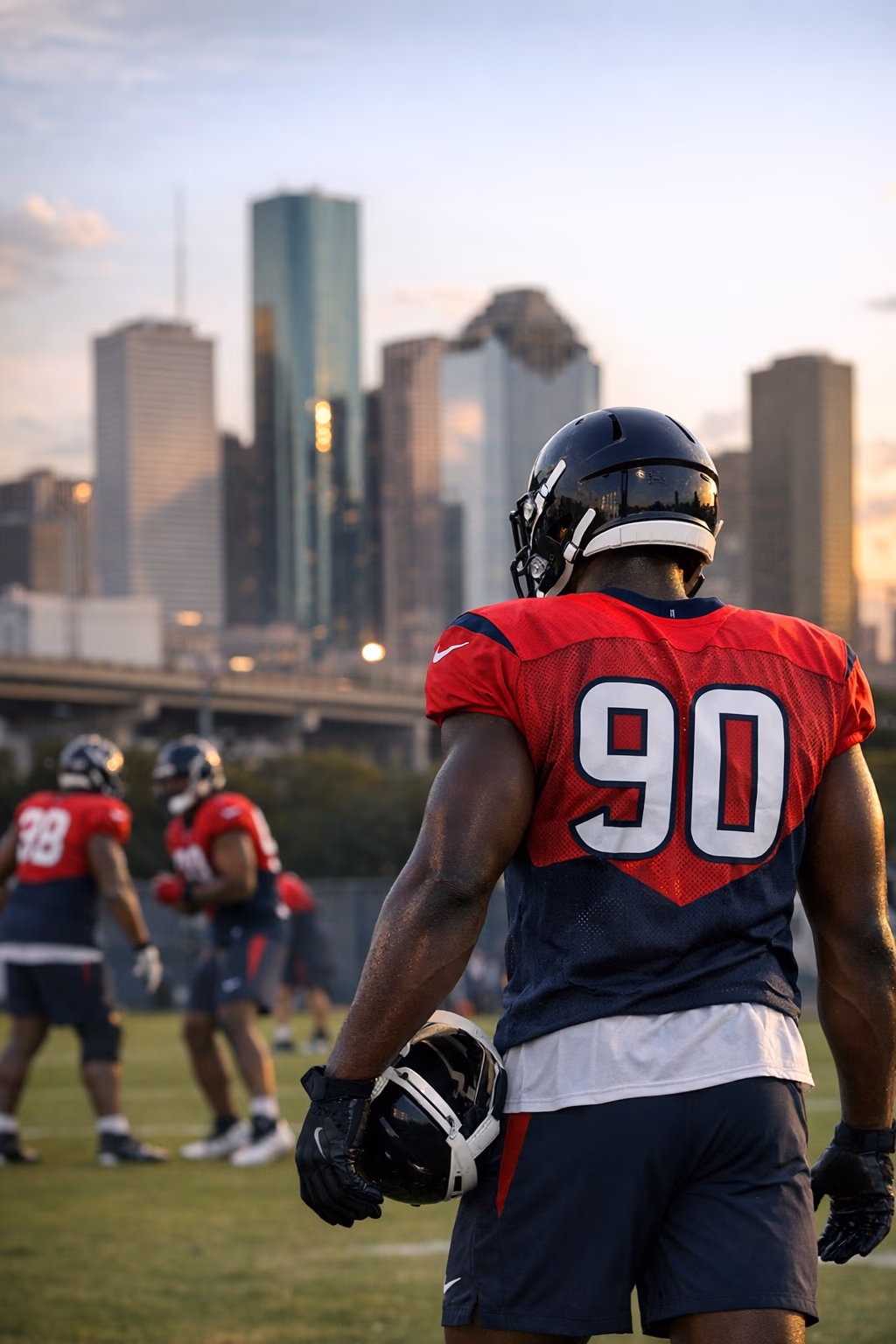 Houston Texans Add Edge Depth by Claiming Ali Gaye Off Waivers