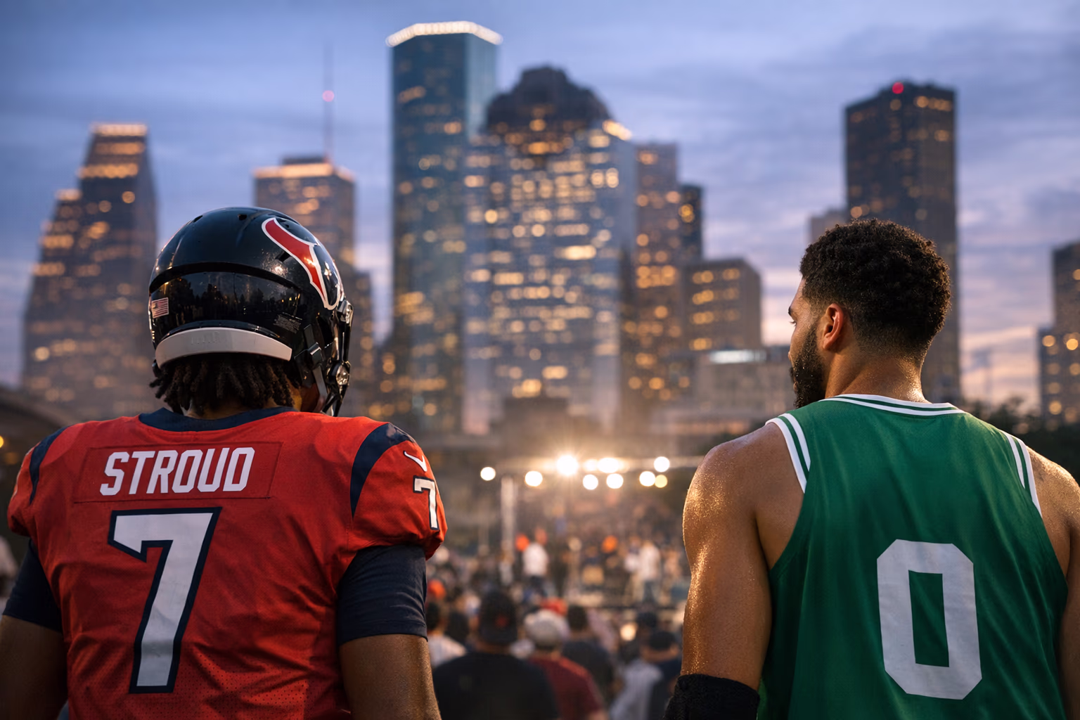 Why Some Houston Texans Fans Say Jayson Tatum Took C.J. Stroud’s Spotlight
