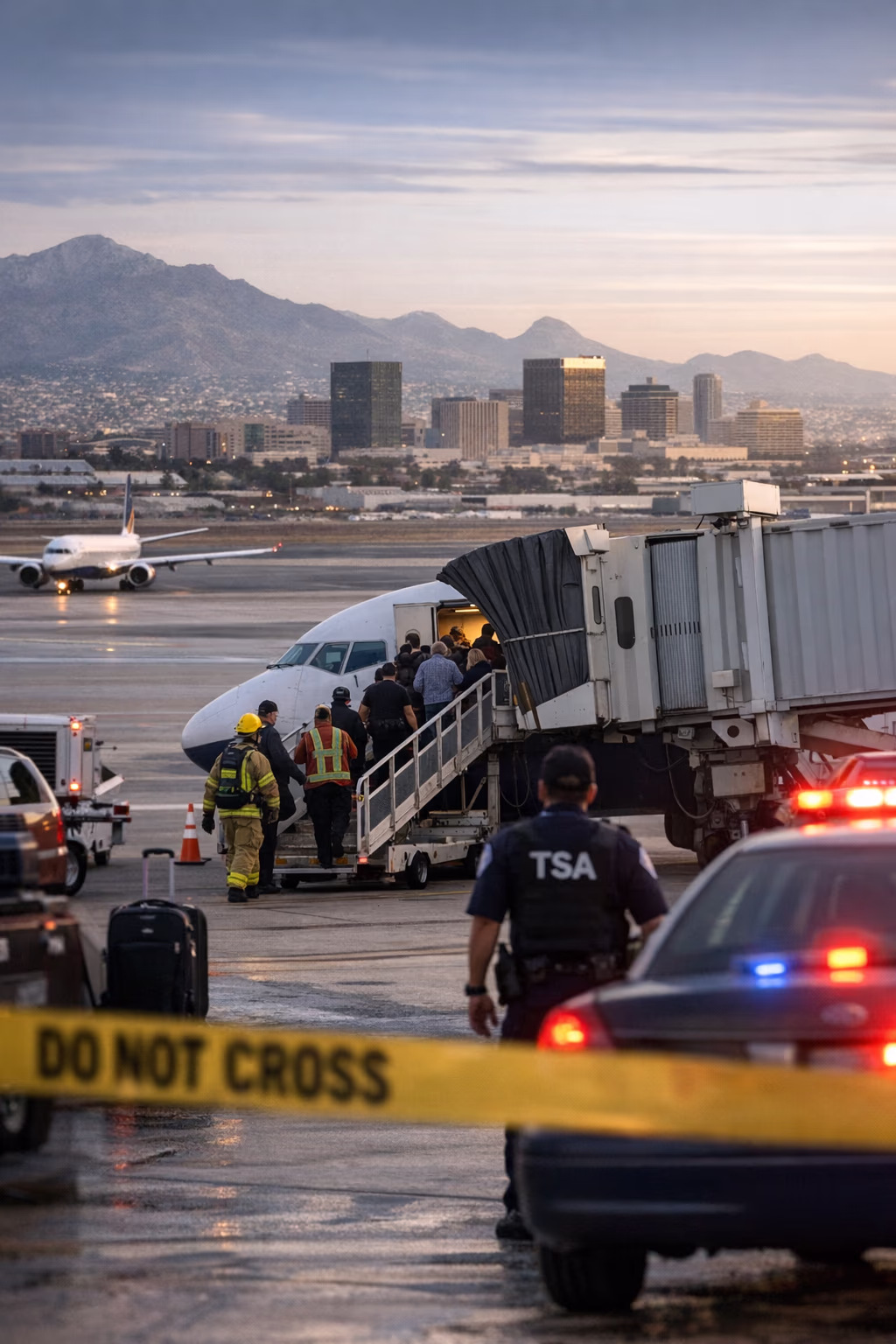 Unusual Incidents at El Paso Airport Highlight Ongoing Travel Disruptions