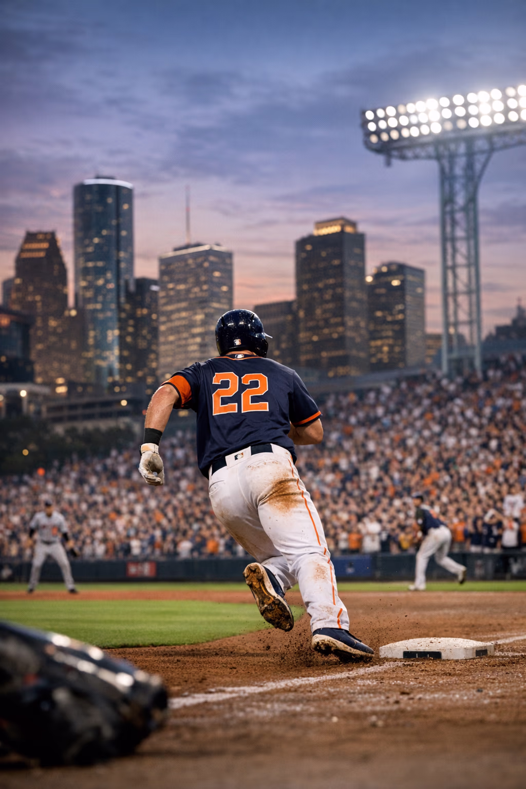 Cam Smith’s Go-Ahead Double Lifts Astros in Houston