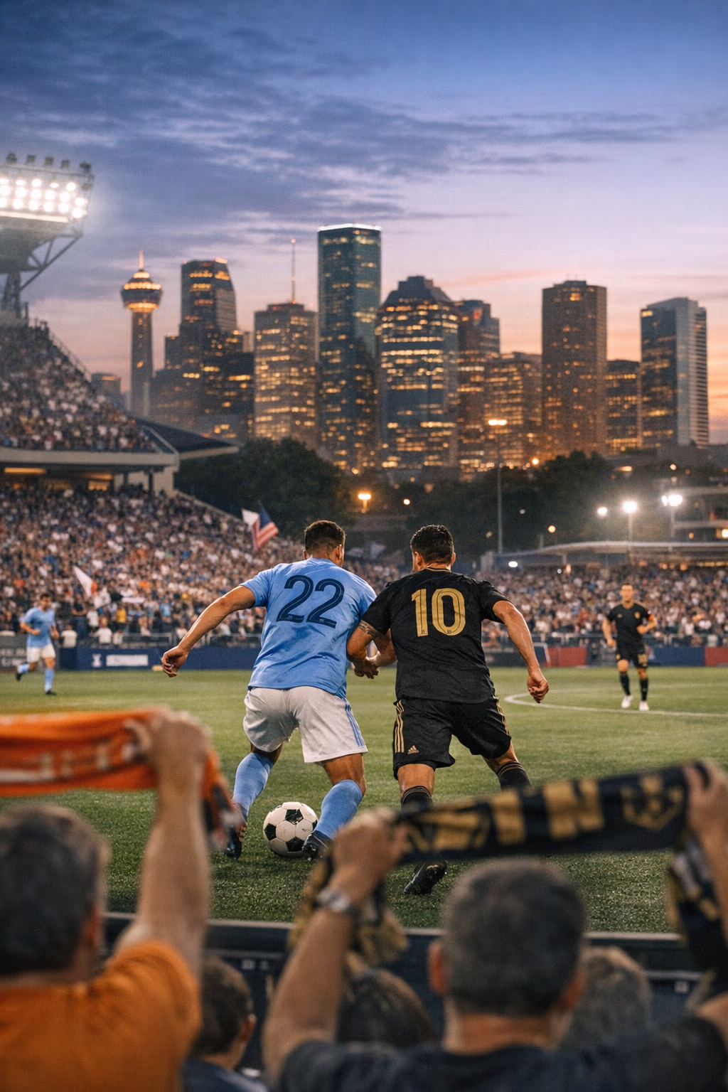 What San Diego FC vs LAFC Means for Houston Dynamo Fans in the MLS West