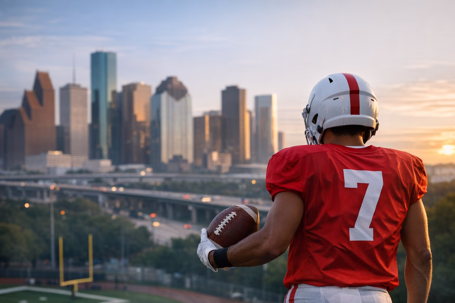 Houston Football Lands 2027 Wide Receiver Commit Over Big 12 Rival