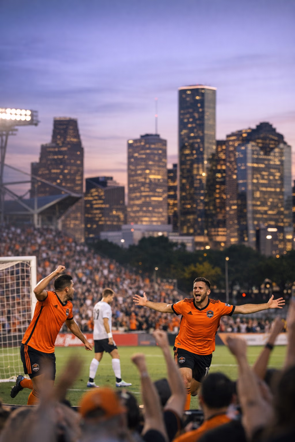 Houston Dynamo FC Earns Another Two-Goal Result in Latest Match