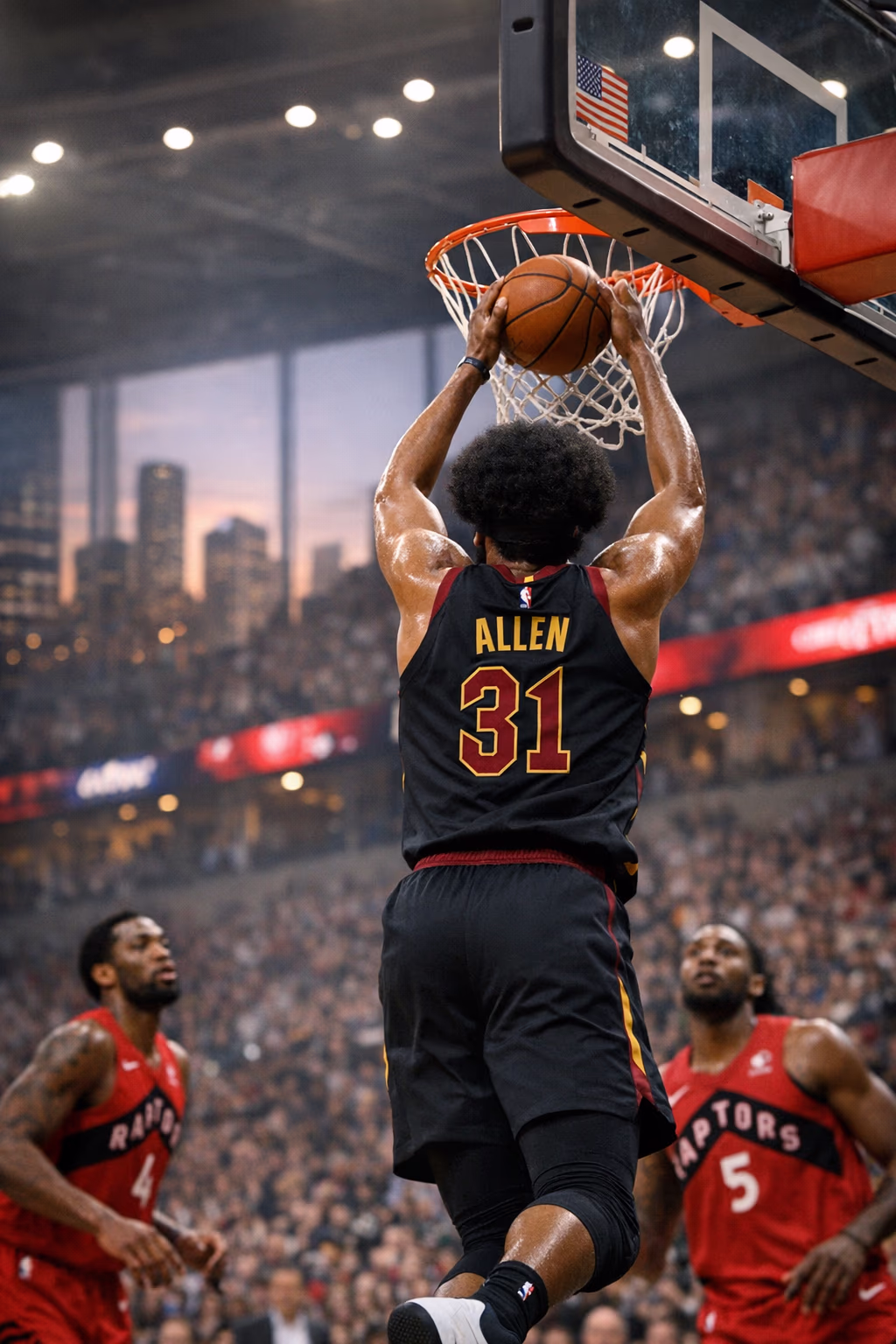 Houston Sports Watch: Cavaliers Finish Off Raptors as Jarrett Allen Drops 22