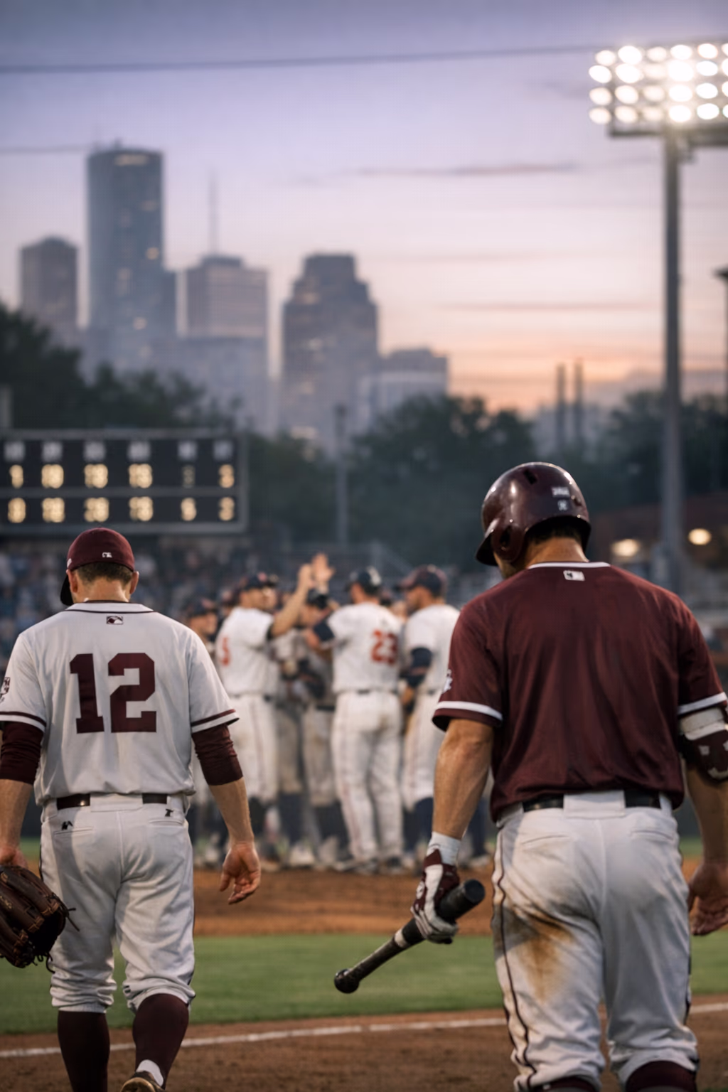 Texas A&M Stumbles in Auburn Doubleheader as Aggies Search for Answers