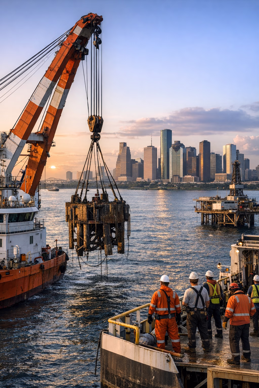 Helix Energy Solutions Sells Shallow Water Abandonment Unit in Houston Deal