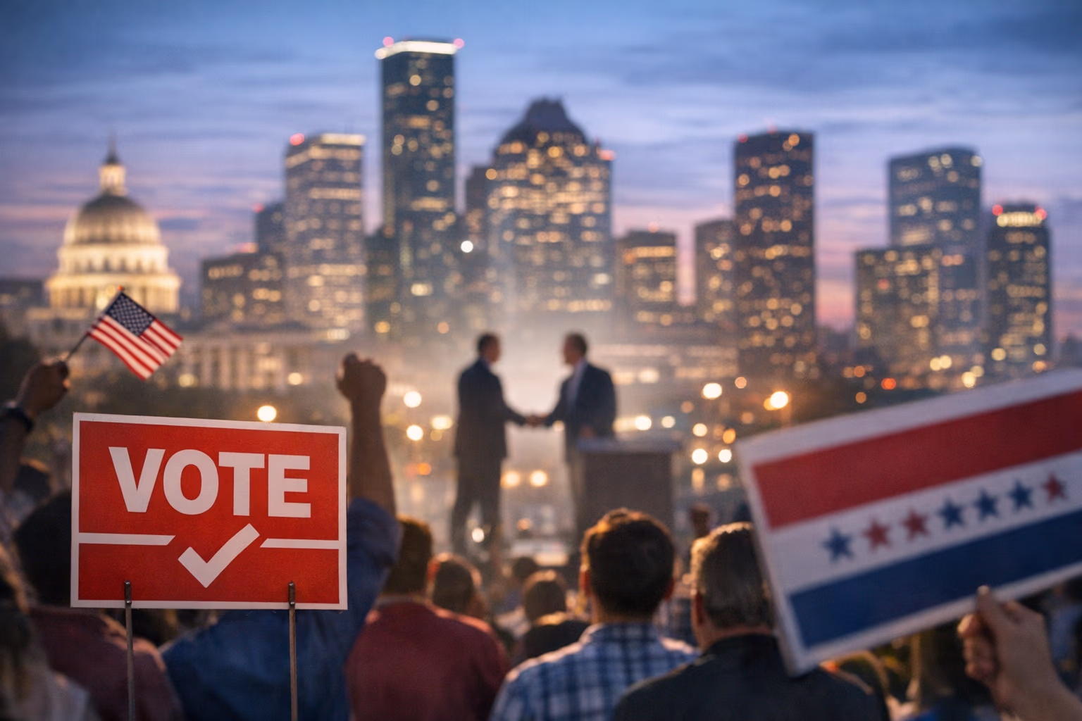 Brett Ligon Defeats Ron Angeletti in Houston-Area State Senate Race