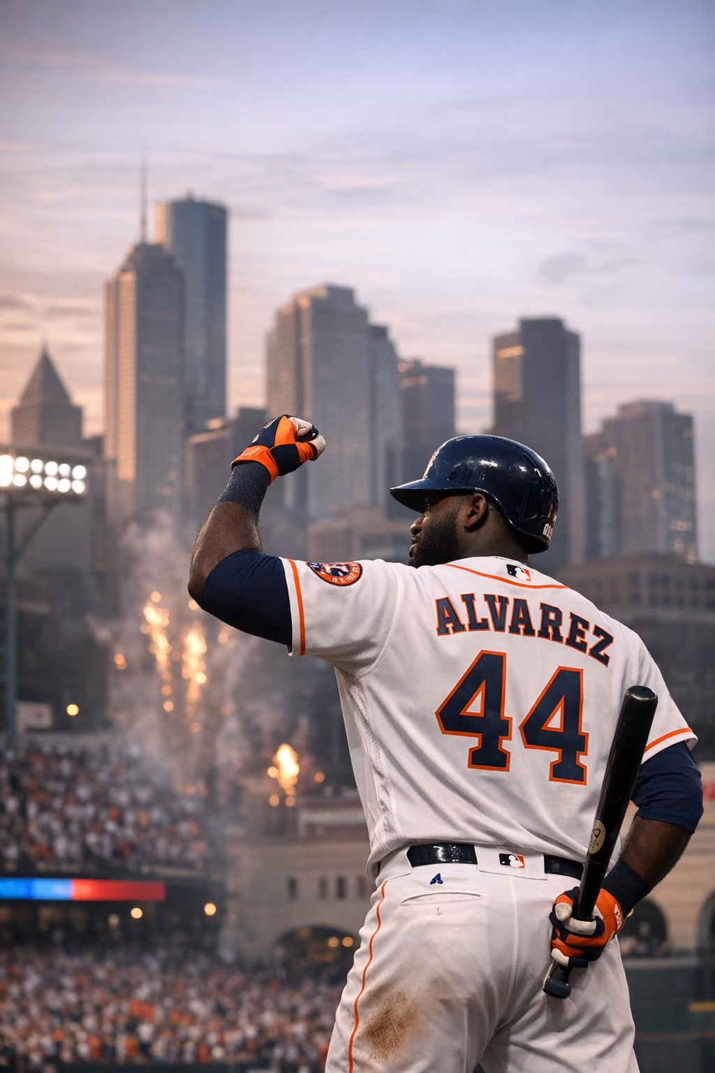 Houston Astros Star Yordan Alvarez Earns AL Player of the Month Honors