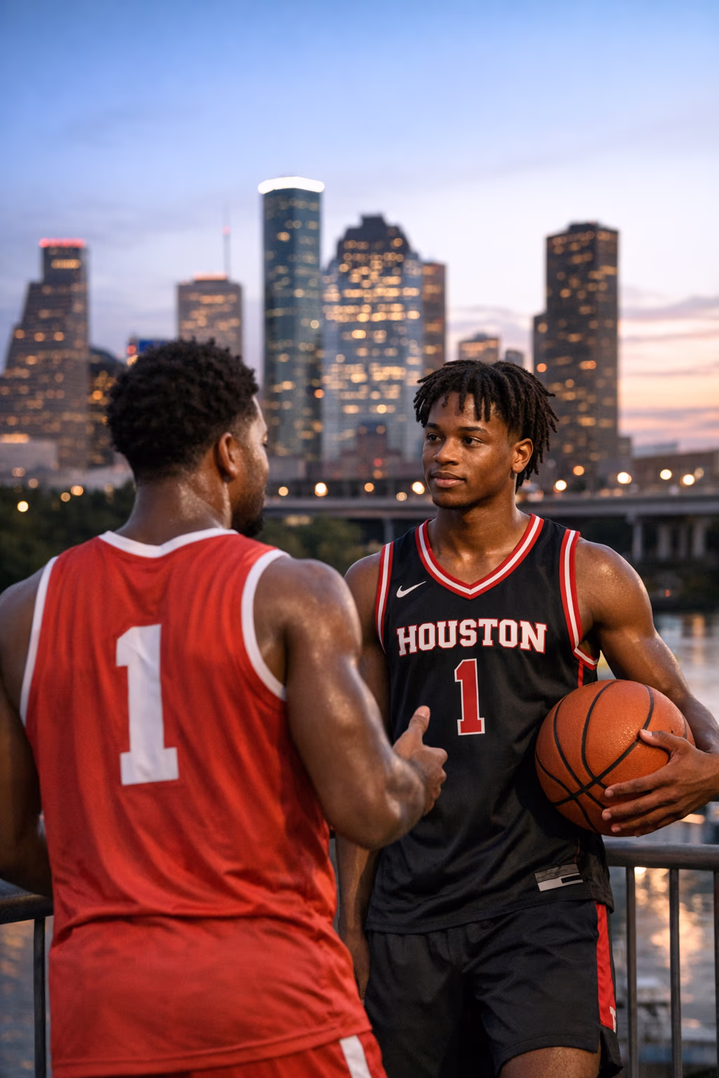 Houston Basketball Buzz: Jamal Shead Weighs In on Kingston Flemings