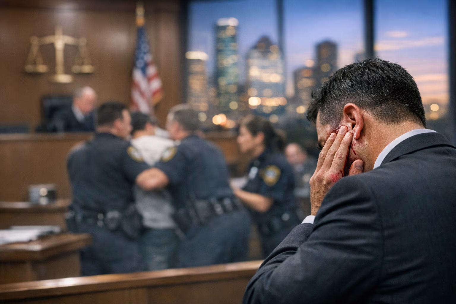 Houston defense lawyer reportedly assaulted after client receives maximum murder sentence