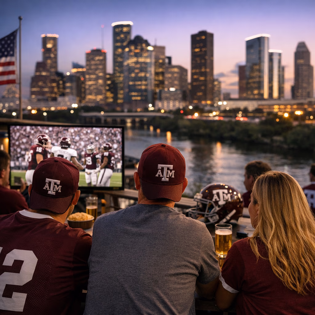 Texas A&M Mailbag Buzz Builds for Houston-Area Aggies Fans