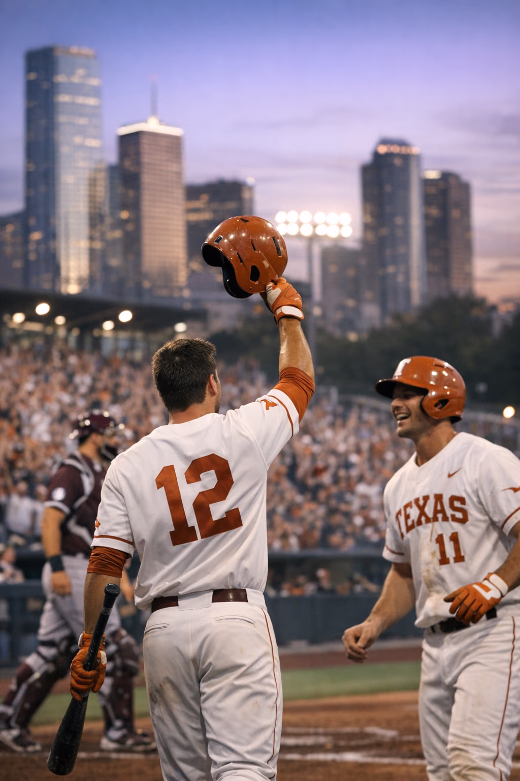 Texas Finds Its Missing Bats in Big Series Win Over Mississippi State