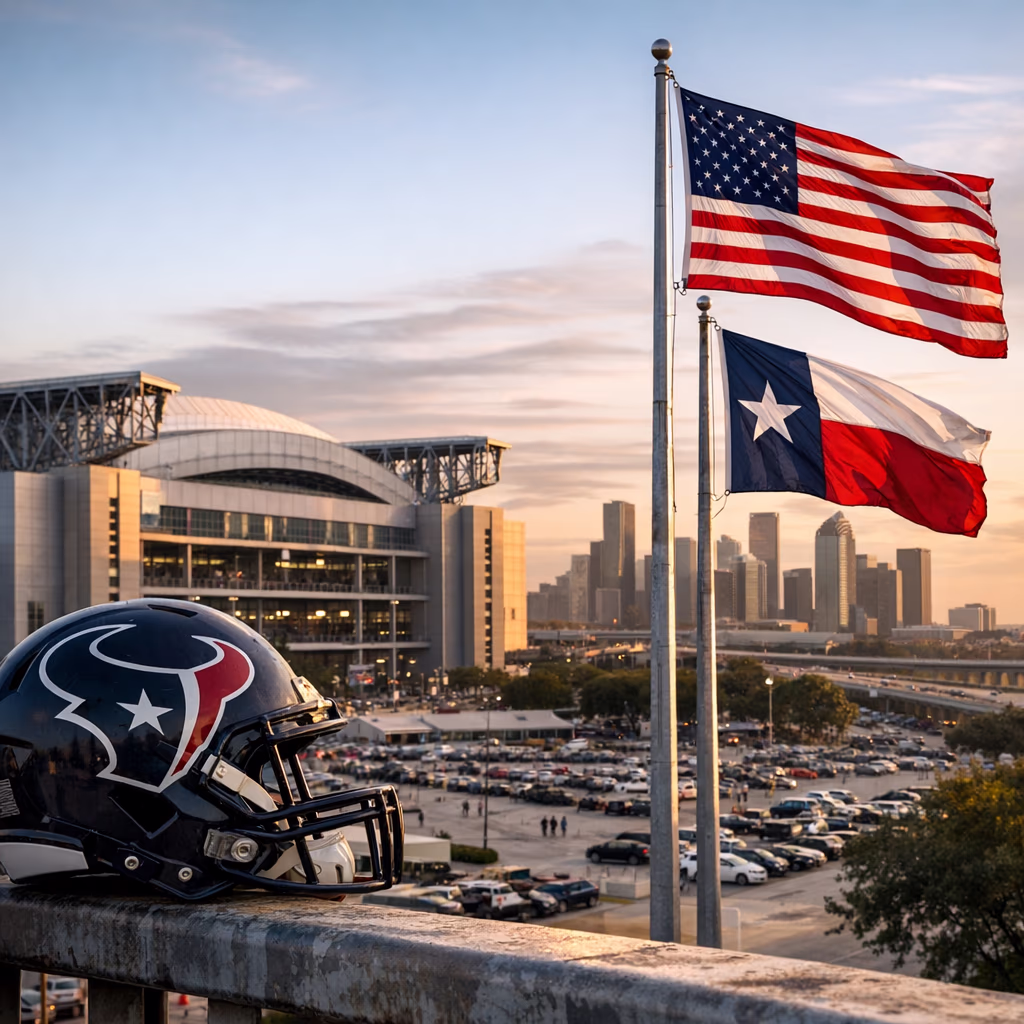 Texans Say Team Is Focused on Staying in Houston’s Harris County