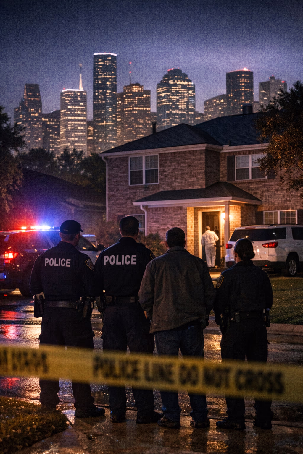 4 Dead in Apparent Murder-Suicide at Houston Home, Police Say