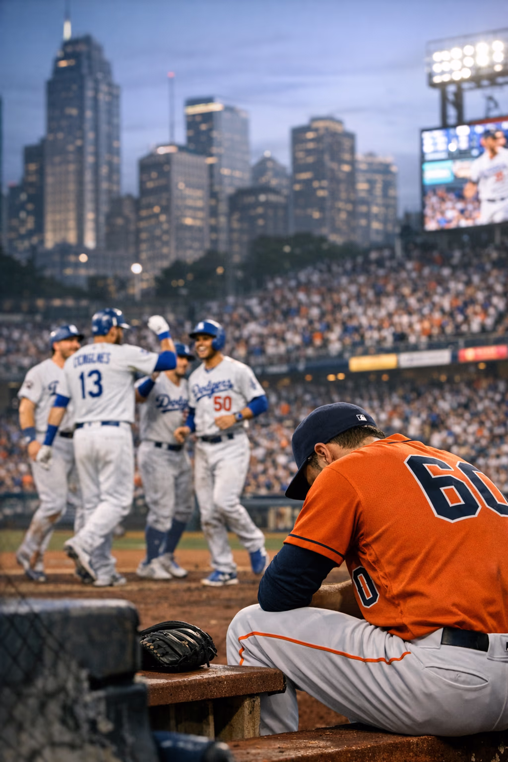 Houston Astros Drop Series Opener as Dodgers Strike Early