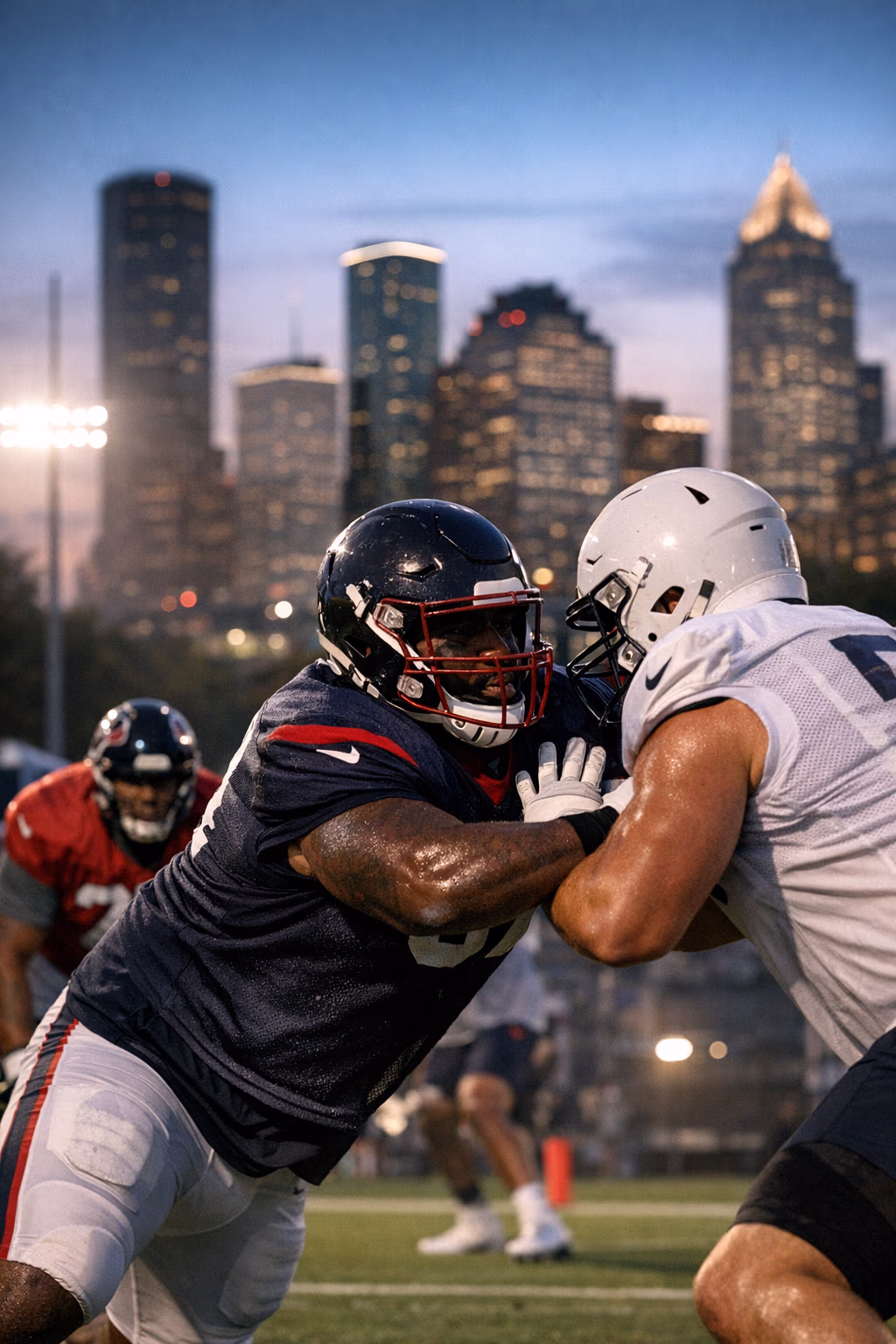 Houston Texans DT Battle Could Open the Door for a Folorunso Togiai Breakout