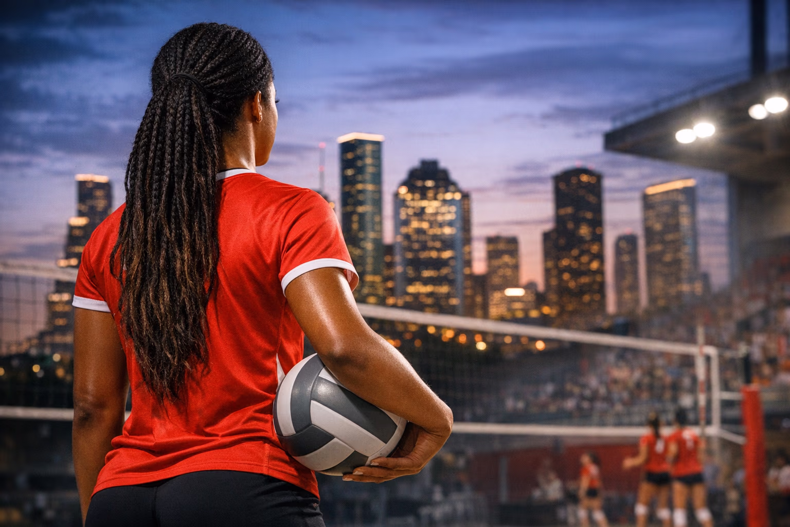 Houston Volleyball Adds Alexis Roberson to the Program