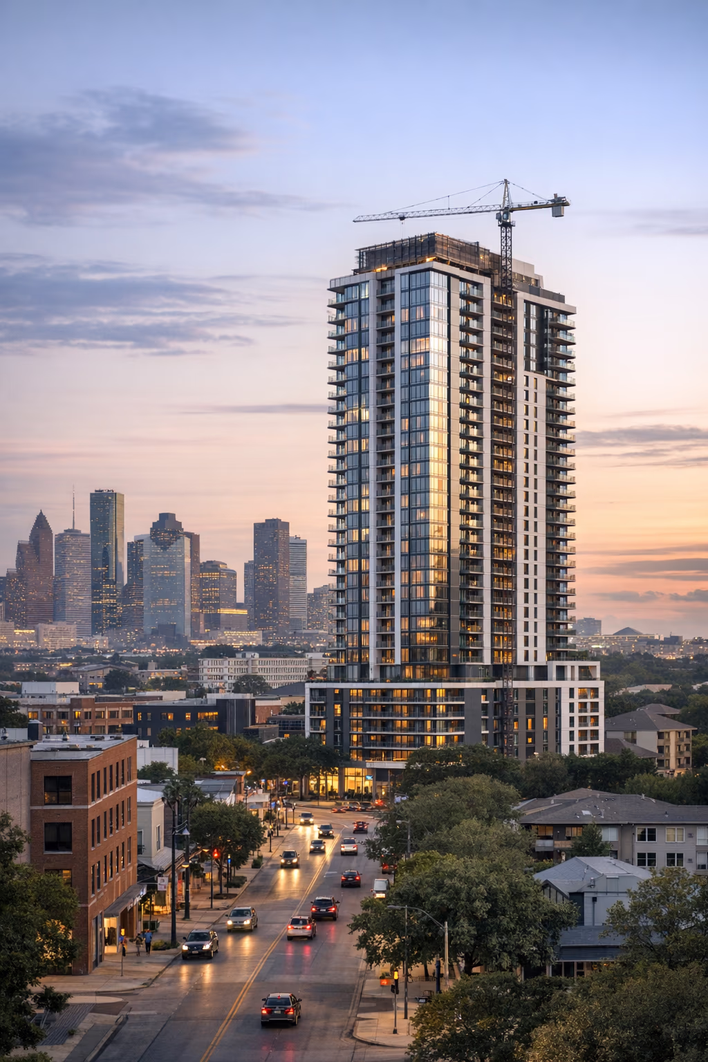 Skanska Plans $110M Apartment Tower in Houston’s Montrose