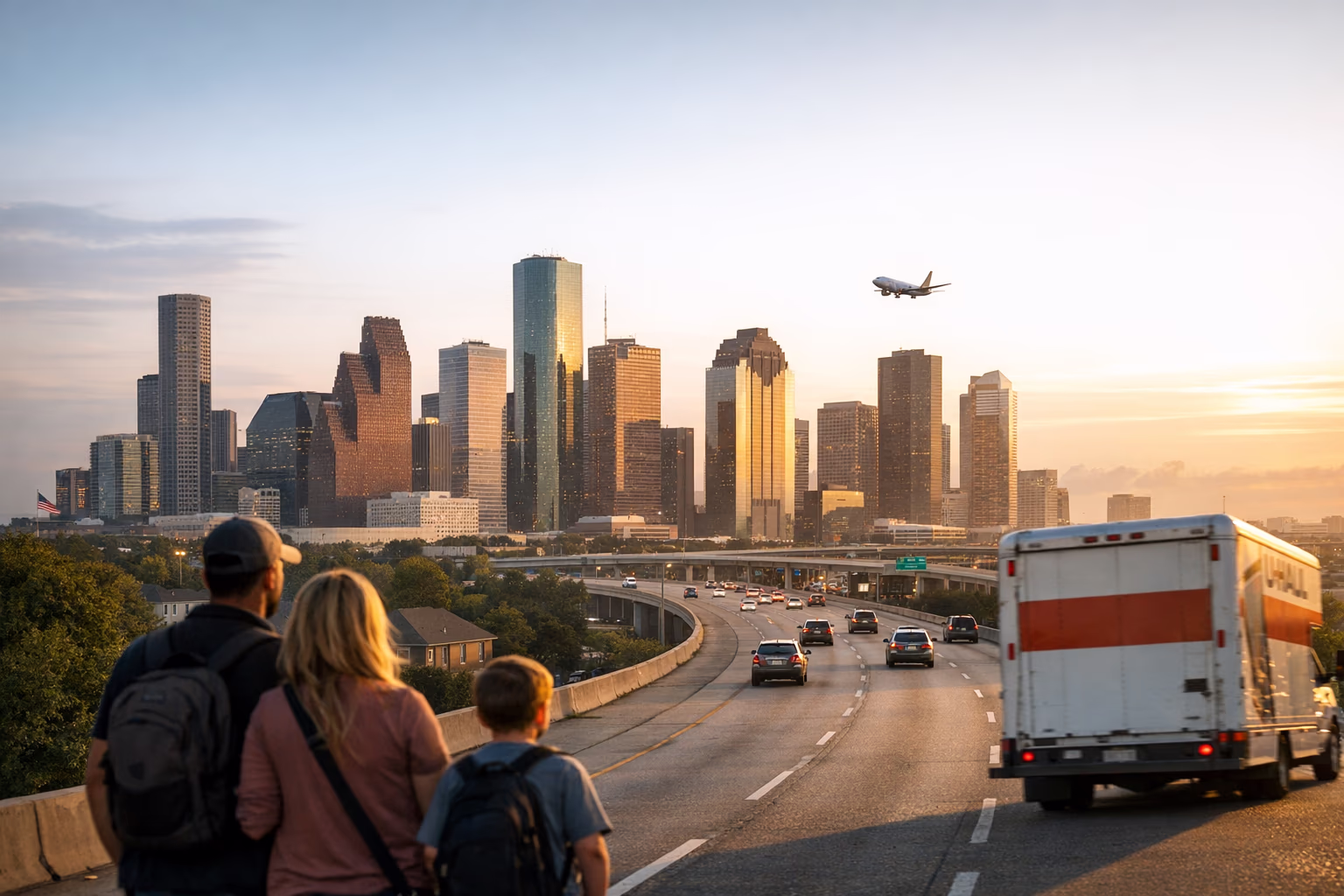 Houston Among Top Destinations in New 2025 Census Moving Data