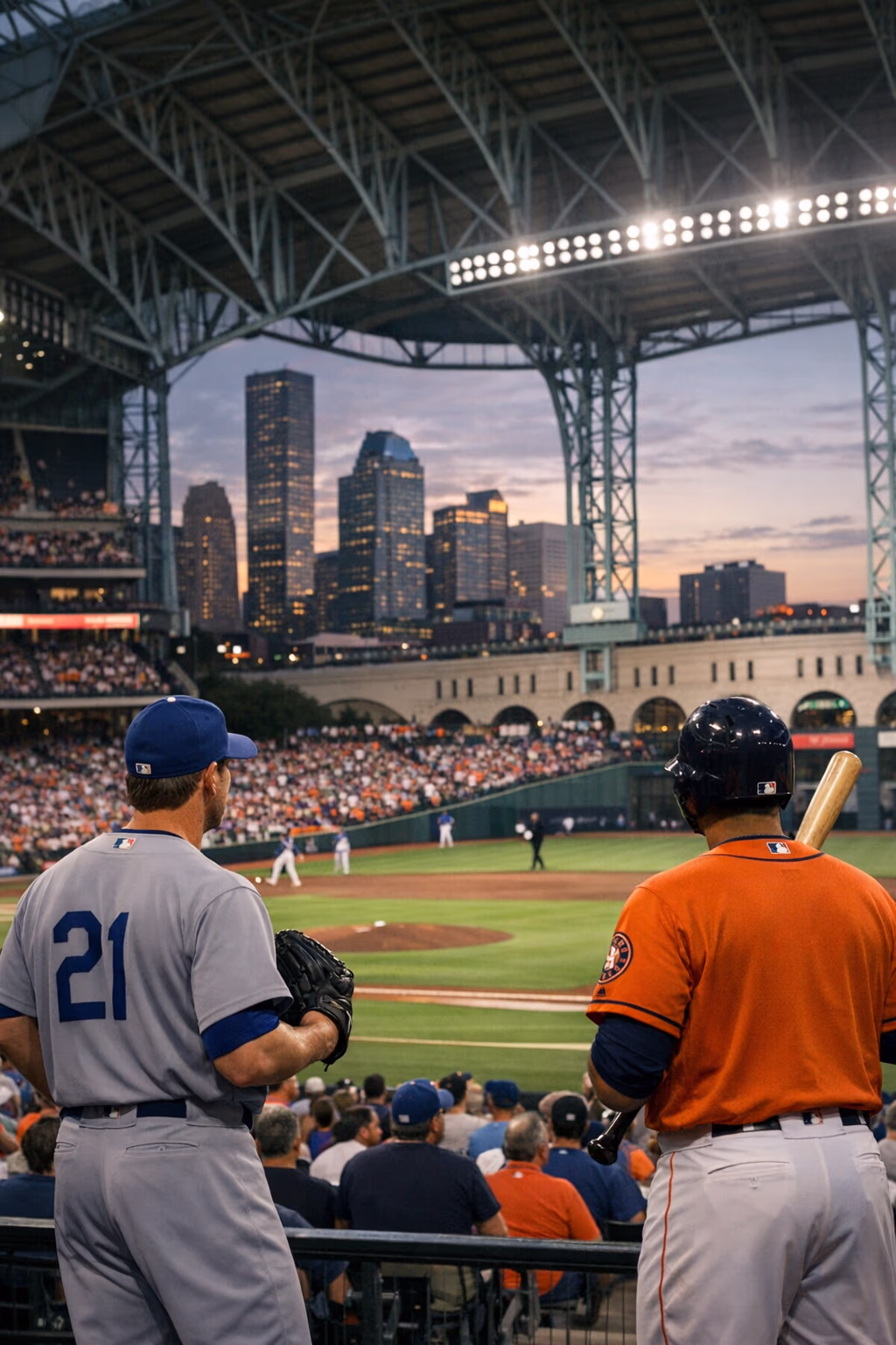 Dodgers at Astros: Probable Pitchers, Lineups and Game-Day Details in Houston