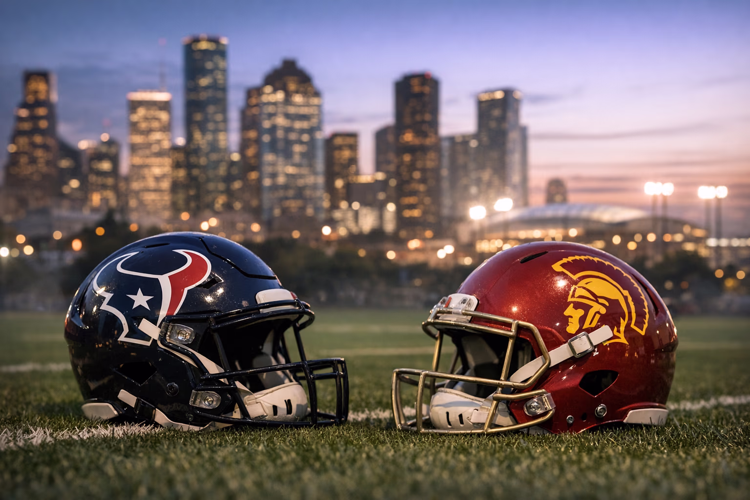 Houston Texans Are Looking More Like USC South After Latest Roster Moves