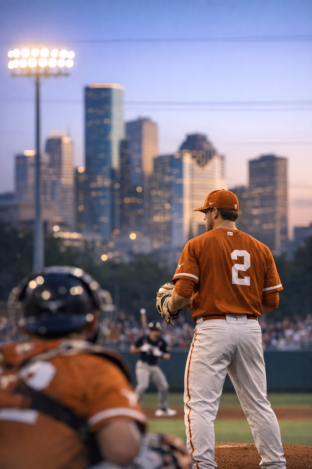 Texas ace Dylan Volantis earns SEC Co-Pitcher of the Week honor
