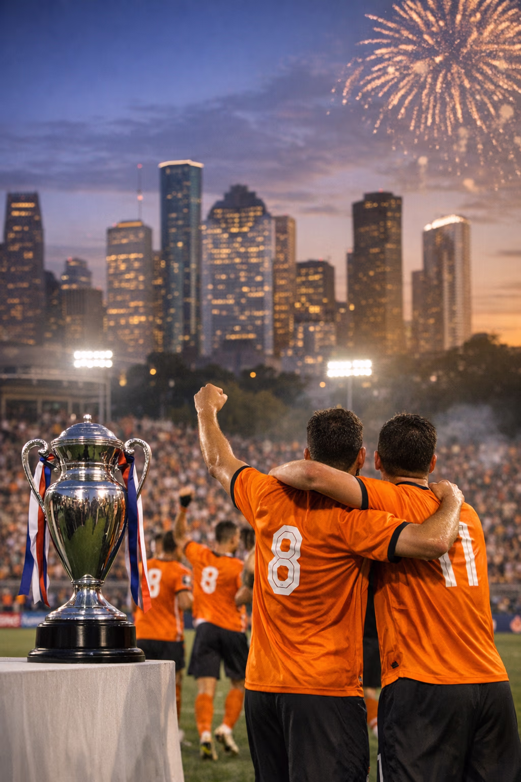 Houston Dynamo join MLS surge into U.S. Open Cup Round of 16
