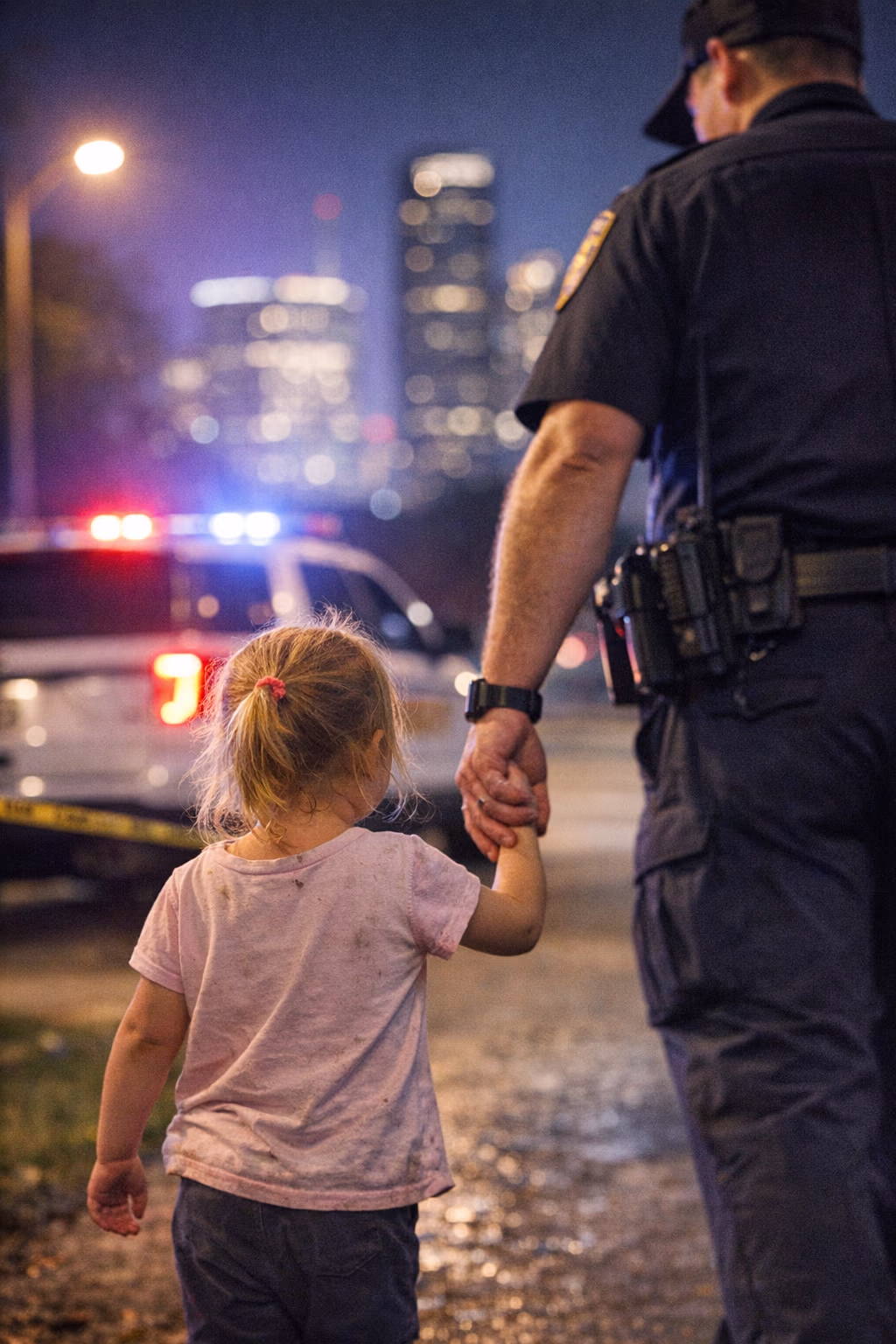 3-Year-Old Girl Found Safe After Wandering Overnight in West Harris County