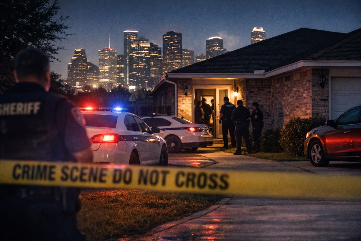 Four Found Dead in Apparent Murder-Suicide During Welfare Check in Texas