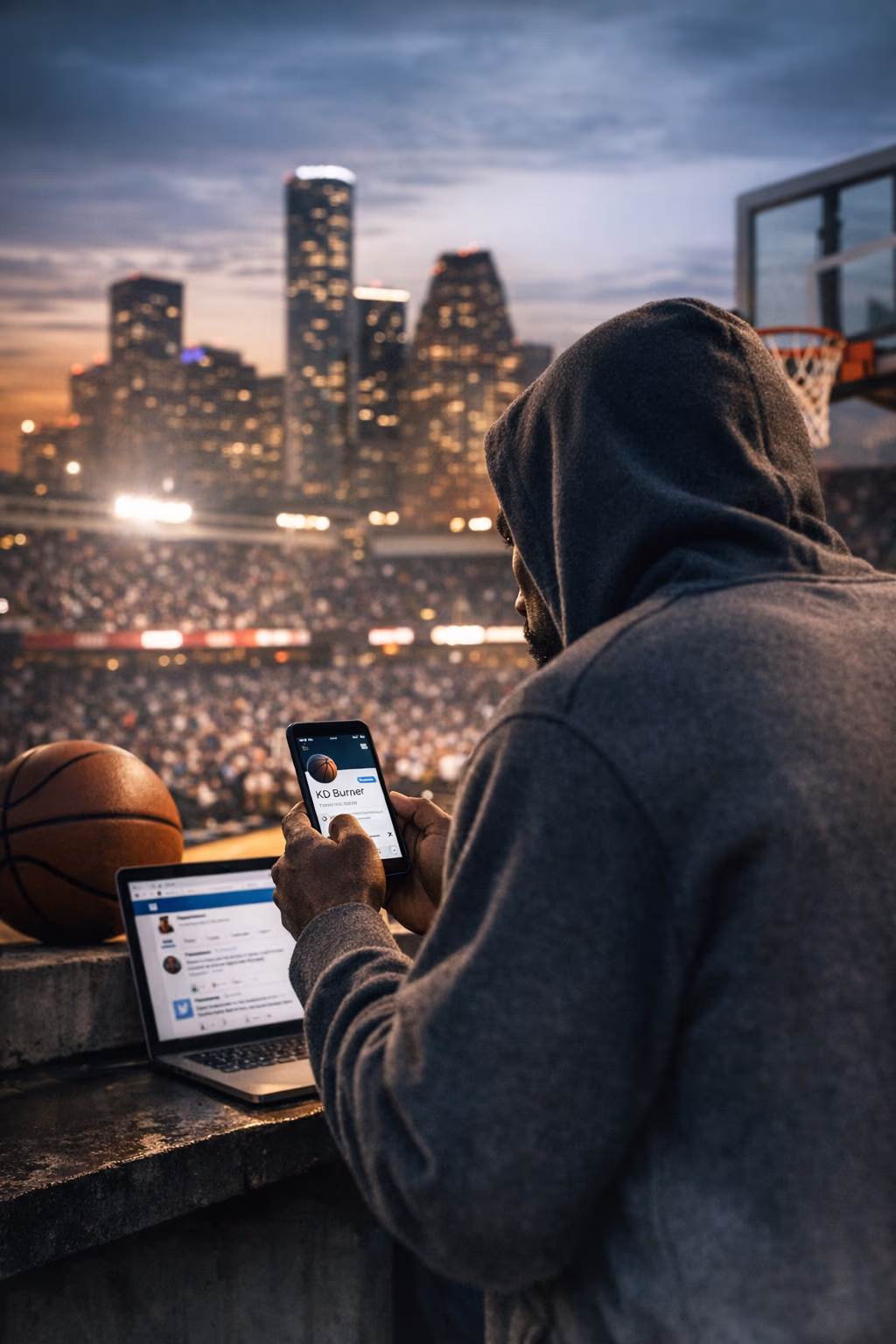 Houston Rockets Rumors About Kevin Durant Burner Account Resurface in New Report